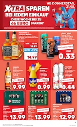 Kaufland Brandy im Prospekt 