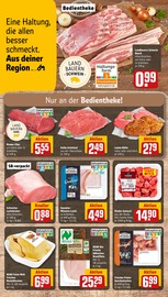 Aktueller REWE Prospekt mit Braten, "Dein Markt", Seite 8