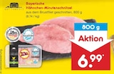 Aktuelles Bayerische Hähnchen-Minutenschnitzel Angebot bei Netto Marken-Discount in Stuttgart ab 6,99 €