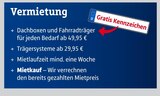 AUTOPLUS - Vermietung Dachboxen und Fahrradträger Angebot im Prospekt Vermietung Dachboxen und Fahrradträger bei AUTOPLUS im Prospekt "" für 29,95 €