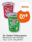 Götterspeise Waldmeister im tegut Prospekt Götterspeise Waldmeister von Dr. Oetker im aktuellen tegut Prospekt für 0,49 €
