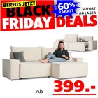 Milo Ecksofa Angebote von Seats and Sofas bei Seats and Sofas Waiblingen für 399,00 €