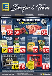 EDEKA Prospekt für Dortmund mit 26 Seiten EDEKA Prospekt für Dortmund: "Aktuelle Angebote", 26 Seiten, 08.06.2026 - 13.06.2026