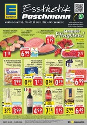Lebensmittel im EDEKA Prospekt in Mülheim Aktueller EDEKA Prospekt mit Lebensmittel, "Aktuelle Angebote", Seite 1