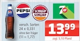 Pepsi im Angebot bei Getränke Oase in Hamm Pepsi Angebote bei Getränke Oase Hamm für 13,99 €