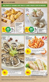 Huîtres Angebote im Prospekt "-34% DE REMISE IMMÉDIATE SUR UNE SÉLECTION DE FOIES GRAS" von Intermarché Super Huîtres Angebote im Prospekt "-34% DE REMISE IMMÉDIATE SUR UNE SÉLECTION DE FOIES GRAS" von Intermarché Super auf Seite 8