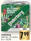 Underberg im Angebot bei E center in Homburg Underberg Angebote von Underberg bei E center Homburg für 7,99 €