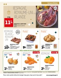 Prix et réduction Jus De Fruits dans le prospectus Auchan Hypermarché en cours Offre Jus De Fruits dans le catalogue Auchan Hypermarché du moment à la page 19