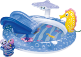 Piscine gonflable "Le monde sous-marin" - Playtive - Lidl à Saint-Quentin Piscine gonflable "Le monde sous-marin" - Playtive en promo chez Lidl Saint-Quentin à 39,99 €