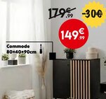 Commode en promo chez Maxi Bazar Calais à 149,99 €