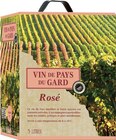 IGP Vin de PAYS DU GARD rosé - CASINO en promo chez Géant Casino Paris à 16,99 €