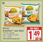Kroketten oder Rösti von McCain im aktuellen EDEKA Prospekt