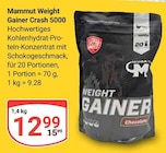 Aktuelle Schokolade Angebote bei GLOBUS in Salzgitter Aktuelles Weight Gainer Crash 5000 Angebot bei GLOBUS in Salzgitter ab 12,99 €