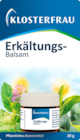 Erkältungs-Balsam von Klosterfrau für 2,99 € bei budni im Angebot Erkältungs-Balsam von Klosterfrau im aktuellen budni Prospekt