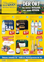 Netto Marken-Discount Prospekt für Kieselbronn mit 6 Seiten