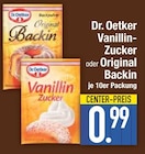 Vanillin-Zucker von Dr. Oetker im aktuellen EDEKA Prospekt für 0,99 €