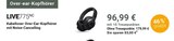 Aktuelles Kabelloser Over-Ear-Kopfhörer mit Noise-Cancelling LIVE 775NC Angebot bei GLOBUS in Oberhausen ab 83,00 €