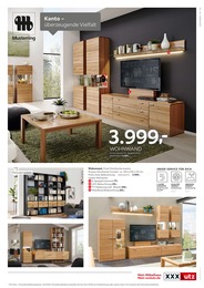 XXXLutz Möbelhäuser Wohnwand im Prospekt 