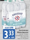 Aktuelle Gerolsteiner Angebote bei EDEKA in Köln Aktuelles Mineralwasser Medium Angebot bei EDEKA in Köln ab 3,33 €