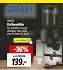 Kaffeemühle Angebote von GRAEF bei Lidl Castrop-Rauxel für 139,00 €
