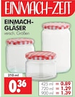 Wreesmann Oderwitz - EINMACH-GLÄSER 210 ml Angebot im Prospekt EINMACH-GLÄSER 210 ml bei Wreesmann im Oderwitz Prospekt für 0,36 €