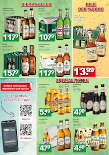 Veltins im Getränke Paradies Prospekt "DIE GETRÄNKEKÖNNER" mit 4 Seiten (Bochum)