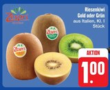 Riesenkiwi Gold oder Grün Angebote von Zespri bei E center Würzburg für 1,00 €