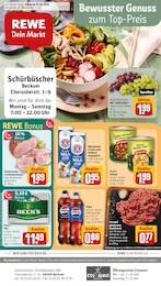 REWE Prospekt für Beckum mit 25 Seiten REWE Prospekt "Dein Markt" für Beckum, 25 Seiten, 07.04.2026 - 11.04.2026