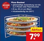 Pizza-Backset Angebote von Kitchen Club bei Netto Marken-Discount Melle für 7,99 €