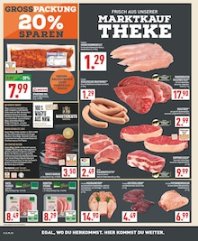 Fleisch im Marktkauf Prospekt "Aktuelle Angebote" mit 36 Seiten (Wuppertal)