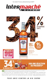 Prospectus Intermarché à Argelès-sur-Mer, "34% EN AVANTAGE CARTE SUR UNE SÉLECTION DE PRODUITS", 32 pages de promos valables du 27/05/2025 au 08/06/2025