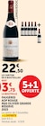 Faugères AOP Rouge Grande Réserve 2023 à Super U dans Moussé Faugères AOP Rouge Grande Réserve 2023 à Super U dans Moussé