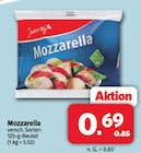 Mozzarella Angebote von Jeden Tag bei Markant Nordwest Osnabrück für 0,69 €