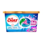 Lessive capsules - LE CHAT en promo chez Carrefour Lessive capsules - LE CHAT dans le catalogue Carrefour