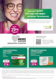 Aktueller mea - meine apotheke Prospekt "Unsere Februar-Angebote" Seite 1 von 4 Seiten für Schenefeld