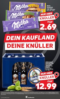 Bier im aktuellen Kaufland Prospekt (Ibbenbüren) Bier im Kaufland Prospekt "Hier bin ich richtig" mit 74 Seiten (Ibbenbüren)