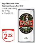 Aktuelles Faxe Premium Lager Angebot bei GLOBUS in Zwickau ab 2,22 €