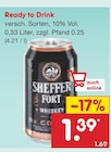 Ready to Drink von  im aktuellen Netto Marken-Discount Prospekt für 1,39 €
