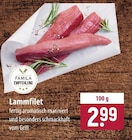 Lammfilet im Angebot bei famila Nordost in Gifhorn Lammfilet Angebote bei famila Nordost Gifhorn für 2,99 €