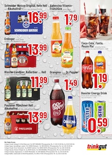 Coca Cola im aktuellen Trinkgut Prospekt (Mainz) Coca Cola im Trinkgut Prospekt "Aktuelle Angebote" mit 8 Seiten (Mainz)