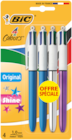 4 stylos-bille 4 couleurs à Carrefour Market dans Moisson