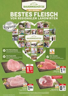 Schweinefleisch im aktuellen EDEKA Prospekt (Fürth) Schweinefleisch im EDEKA Prospekt "Wir lieben Lebensmittel!" mit 30 Seiten (Fürth)