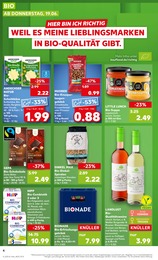 Spargel Angebot im aktuellen Kaufland Prospekt auf Seite 4