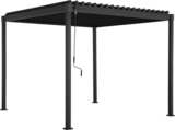 Pergola lames orientables 3m x 3m en promo chez Brico Dépôt Six-Fours-les-Plages à 599,00 €