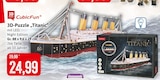 3D-Puzzle Titanic Angebote von CubicFun bei Kaufhaus Stolz Wismar für 24,99 €