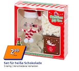 Heisse Schokolade im Action Prospekt Set für heiße Schokolade im aktuellen Action Prospekt für 2,49 €