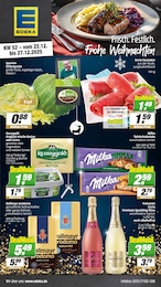 EDEKA Prospekt: "Aktuelle Angebote", 16 Seiten, 22.12.2025 - 27.12.2025