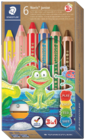 Staedtler im Rossmann Prospekt Noris junior 3 in 1 Stifte von Staedtler im aktuellen Rossmann Prospekt für 9,99 €
