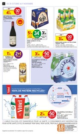 Bière Angebote im Prospekt "-60% DE REMISE IMMÉDIATE SUR LE 2ÈME" von Intermarché Express auf Seite 12
