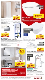 Spültischarmatur Angebot im aktuellen toom Baumarkt Prospekt auf Seite 27